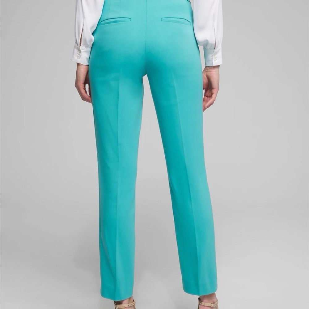 White House Black Market Turquoise Women's Pants